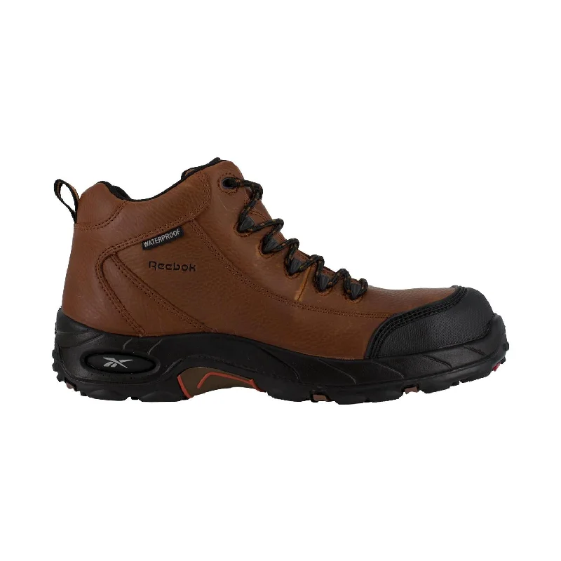 Men's shock - absorbing work & safety boots for long - hours standingWomen's Tiahawk Composite-Toe Work Boot Brown