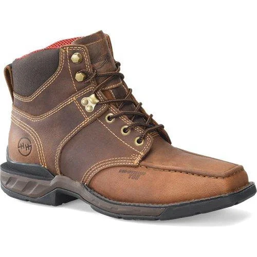 Men's work & safety boots with a quick - lace system for easy on and offDouble H Men's Chet 6" Comp Toe Western Work Boot - DH5371