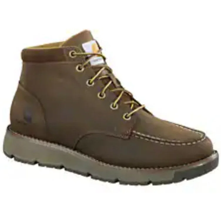 Men's carbon fiber toe work & safety boots for lightweight protectionCarhartt Men's Millbrook Soft Toe WP Moc Toe Work Boot -Brown- FM5010-M