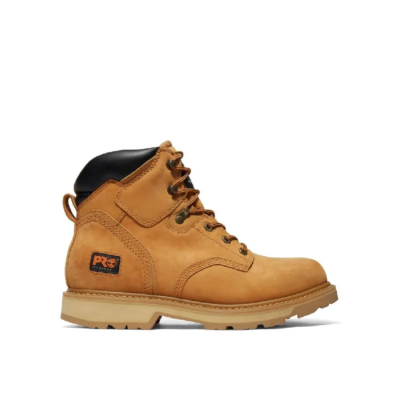 Men's slip - resistant work & safety boots for oily surfacesPit Boss 6 Inch Soft-Toe Boot Wheat