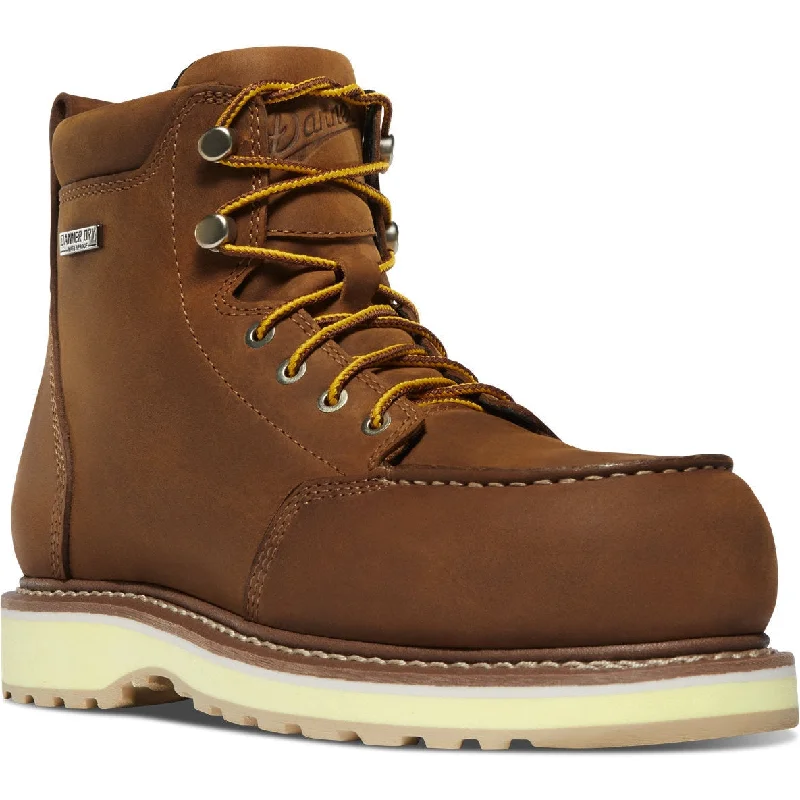 Men's insulated work & safety boots for cold - climate workDanner Women's Cedar River 6" Aluminum Toe WP Work Boot -Brown- 14308