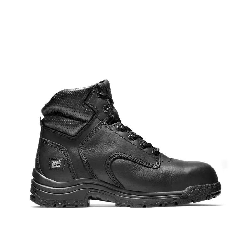 Men's insulated work & safety boots for cold - climate workTitan 6 Inch Composite-Toe Work Boot Black