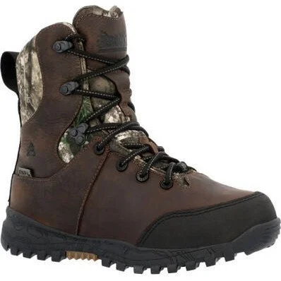 Men's anti - static work & safety boots for electronics industryRocky Women's Spike 8" Soft Toe WP 800G Insulated Hunt Boot -Realtree- RKS0661