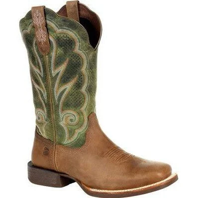 Men's puncture - resistant work & safety boots with Kevlar soleDurango Women's Lady Rebel Pro 12" Soft Toe Western Classic Boot- Green- DRD0378