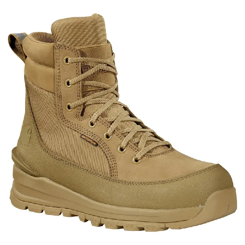 Men's work & safety boots with a removable insole for easy cleaningMen's Carhartt 6" Gilmore Waterproof Boots FH6052