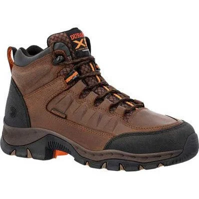 Men's work & safety boots with a padded collar for ankle comfortDurango Women's Renegade 5" Round Toe WP Work Boot -Brown- DRD0461