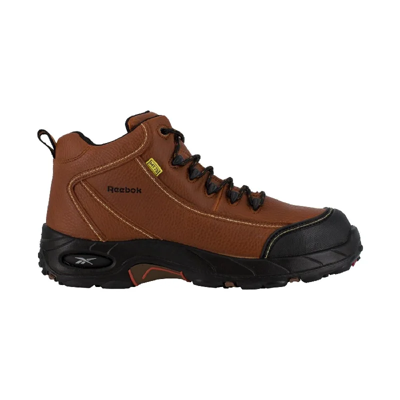 Men's puncture - resistant work & safety boots with Kevlar soleTiahawk Composite-Toe Metguard Work Boot Brown