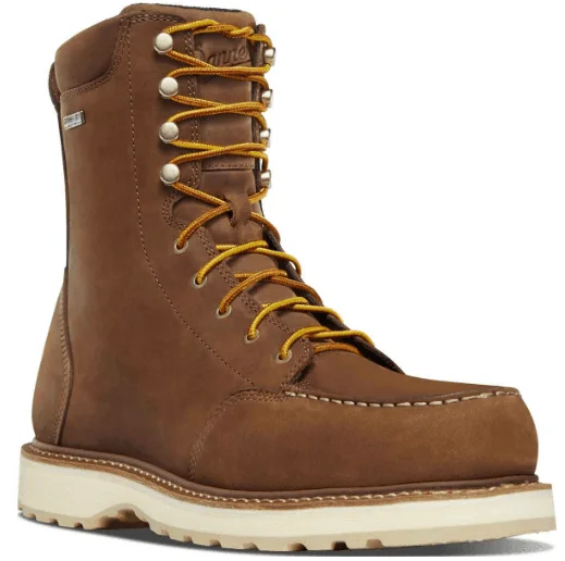 Men's work & safety boots with a quick - lace system for easy on and offDanner Men's Cedar River 8" Waterproof Boot 14302