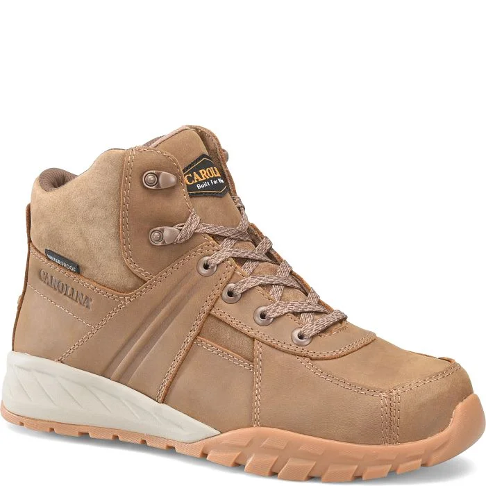 Men's electrical - hazard resistant work & safety boots with composite toeCarolina Men's Force 6" WP Composite Toe Hiker - Brown - CA5590