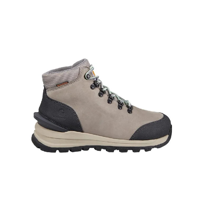 Men's work & safety boots with a chemical - resistant rubber sole5" Women's Gilmore Waterproof Soft Toe Boot Grey