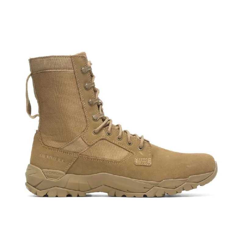 Men's work & safety boots with a high - traction lug pattern for uneven groundMqc 2 Men's Tactical Work Boots Coyote