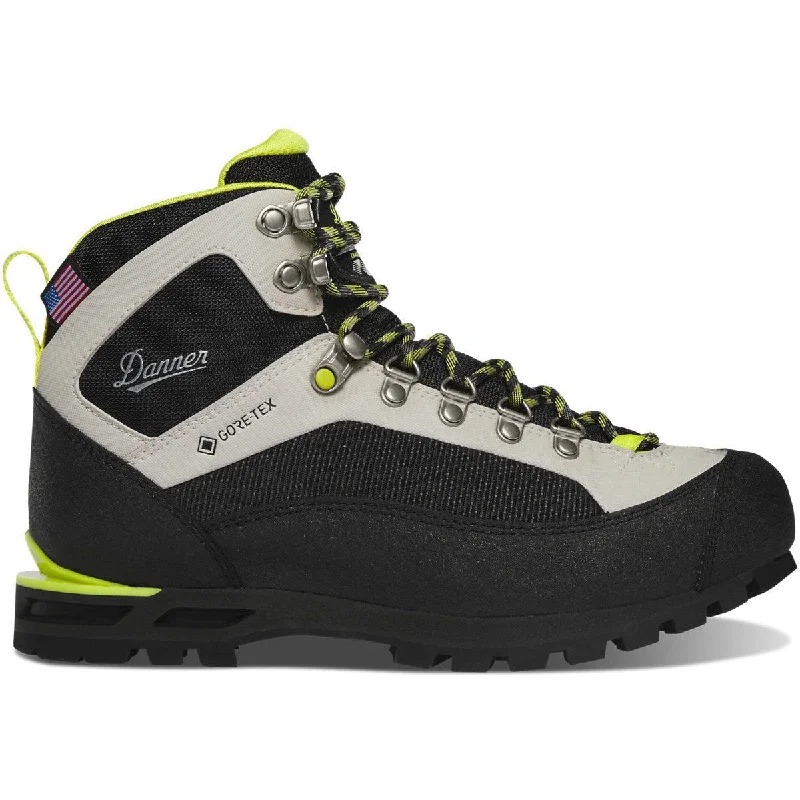 Men's work & safety boots with a gusseted tongue to keep out debrisDanner Women's Crag Rat Evo 4.5" WP Hiking Boot -Yellow- 65821