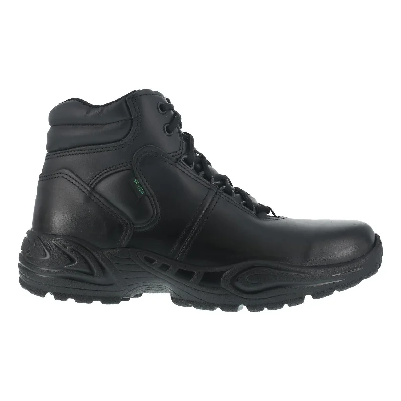 Men's work & safety boots with a toe cap made of aluminum alloyPostal Express 6 Inch Soft-Toe Boot Black