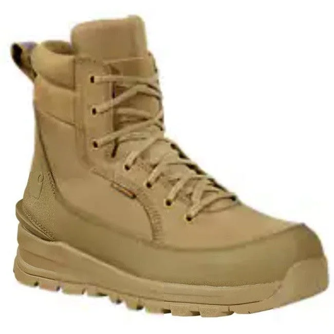 Men's work & safety boots with a cushioned midsole for comfortCarhartt Men's Gilmore 6" WP Hiker Work Boot -Klondike Khaki- FH6052-M