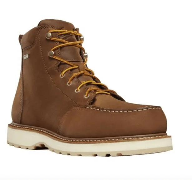 Men's work & safety boots with a cushioned midsole for comfortDanner Men's Cedar River 6" Lace Up Waterproof Work Boot 14300