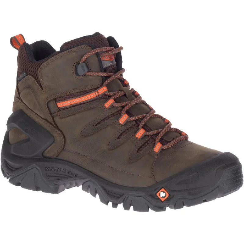 Men's work & safety boots with a breathable waterproof membrane like Gore - TexStrongfield Ltr 6" Men's Work Boots Wp Sr Espresso