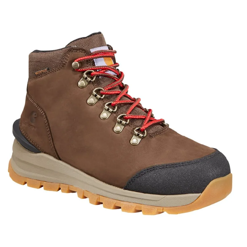 Men's puncture - resistant work & safety boots with Kevlar soleCarhartt Women's Gilmore 5" WP Soft Toe Work Hiker Boot -Brown- FH5056-W