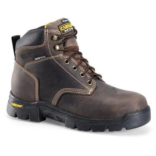 Men's work & safety boots with a moisture - wicking lining for dry feetCarolina Men's Circuit 6" Comp Toe Insulated Work Boot - CA3535