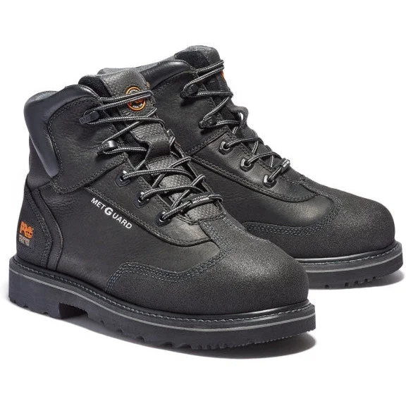 Men's heat - resistant work & safety boots for foundry jobsTimberland PRO Men's 6" Steel Toe Intl Metguard Work Boot TB085516214