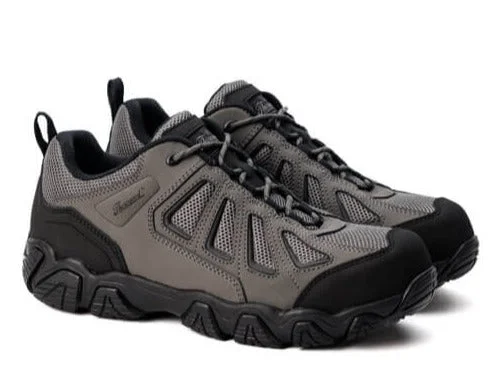 Men's ESD (electro - static discharge) work & safety boots for cleanroom environmentsThorogood Men's Crosstrex Series Oxford CT Hiker Work Shoe -Grey- 804-2001