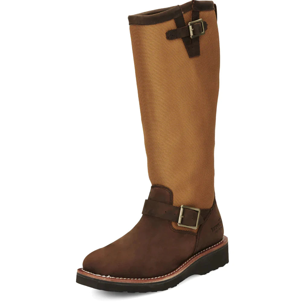 Men's shock - absorbing work & safety boots for long - hours standingCHIPPEWA MEN'S COTTONWOOD SNAKE BOOT SN5914