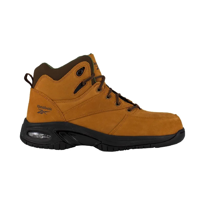 Men's high - ankle support work & safety boots for construction sitesTyak Composite-Toe SD 10 Work Boot Golden Tan