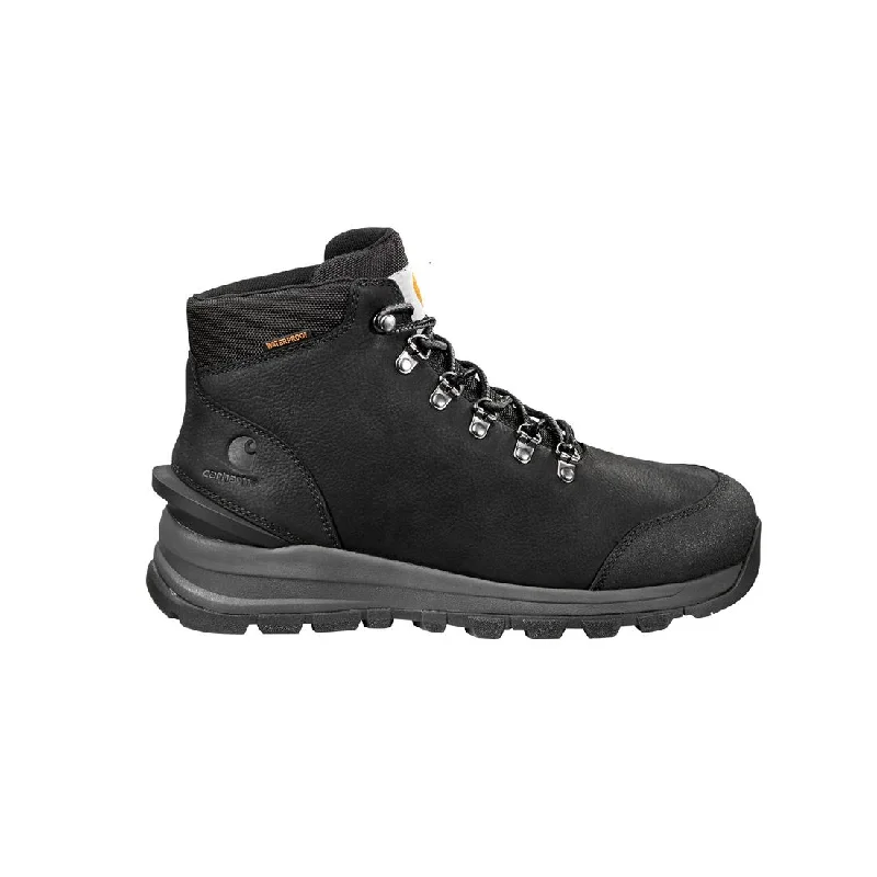 Men's work & safety boots with a cushioned midsole for comfort5" Gilmore Soft-Toe Waterproof Boot Black