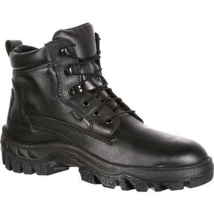 Men's work & safety boots with a reinforced heel counter for stabilityRocky Men's TMC Postal-Approved Duty Boot - Black  - FQ0005019