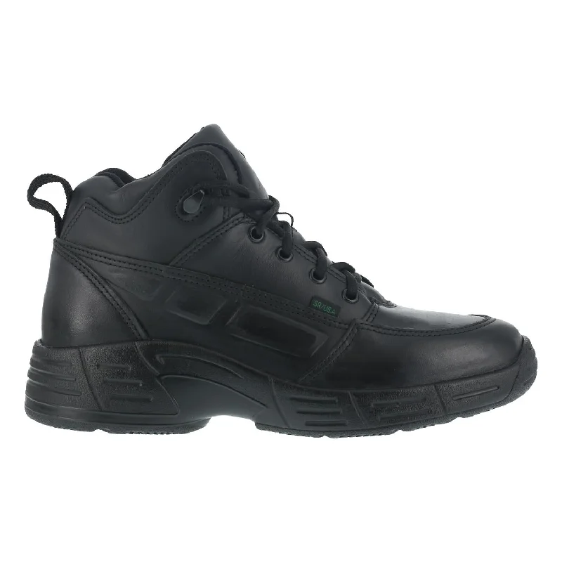 Men's work & safety boots with a reinforced heel counter for stabilityPostal Tct Soft-Toe High Top Athletic Boot Black