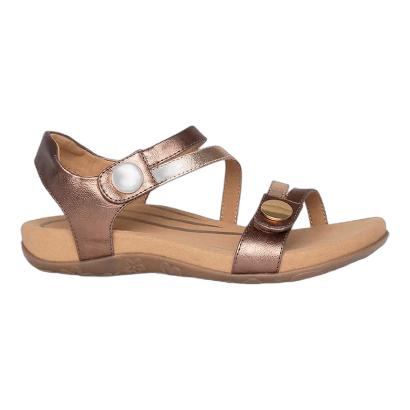 Men's sandals with a cushioned footbedJess Adjustable Quarter Strap Sandal