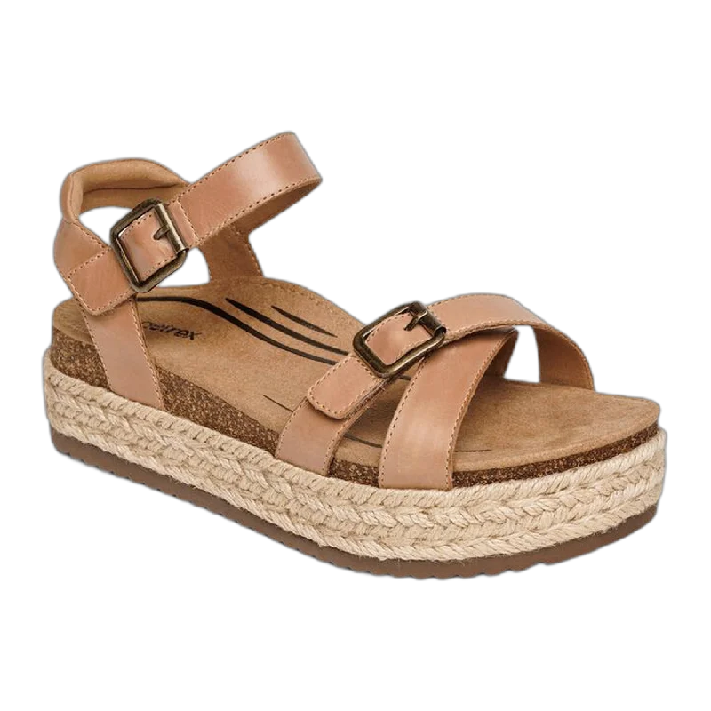 Men's sandals with a buckle closurePaula Platform Sandal