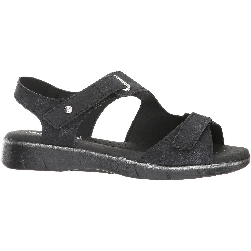 Men's sandals with a durable outer soleWomen's Arcopedico Scream Black Lytech