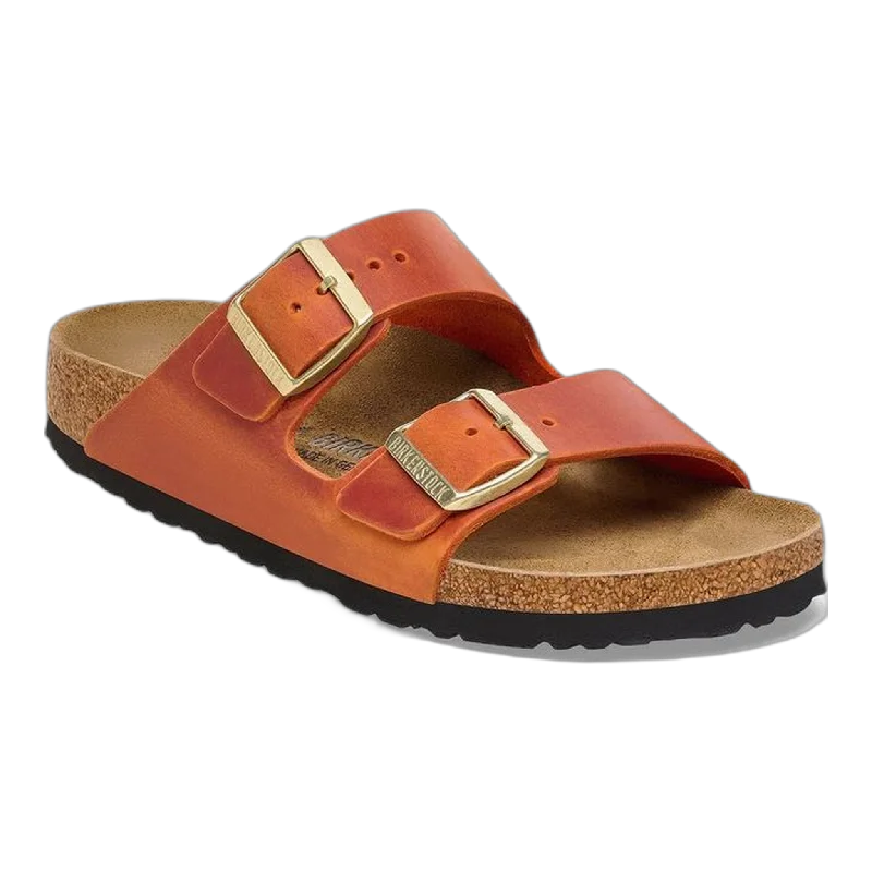 Flip - flop style men's sandals for beach wearArizona Oiled Leather