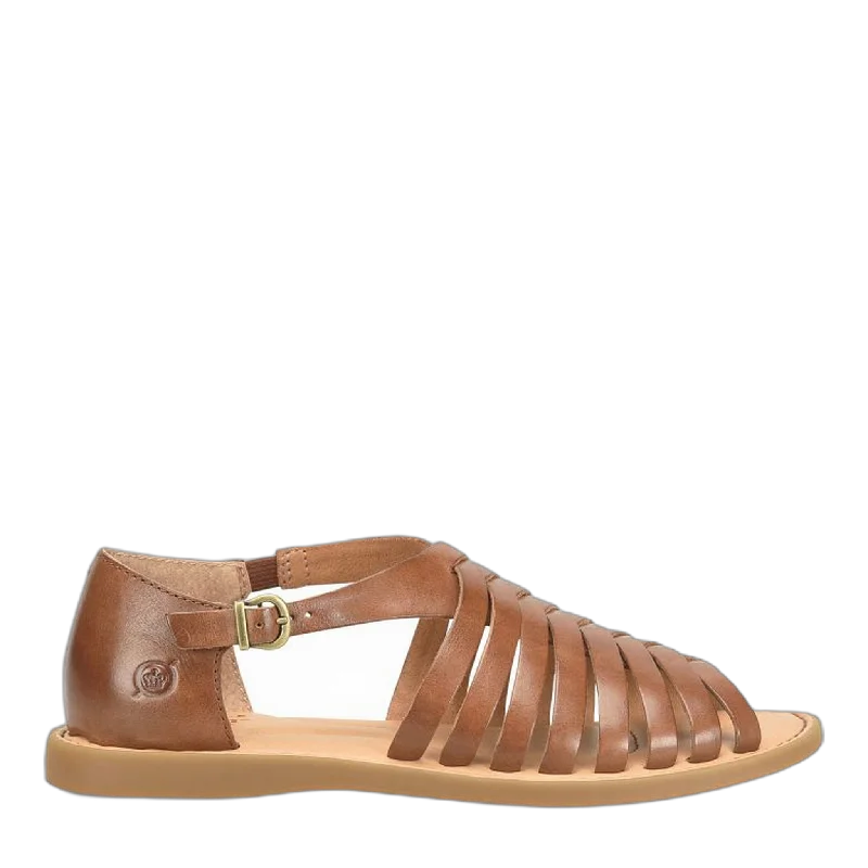 Men's sandals in a neutral color like black or brownIda