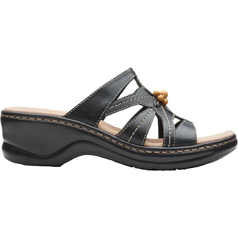 Men's sandals with a pointed toe for a stylish lookWomen's Clarks Lexi Myrtle 2 Black Leather