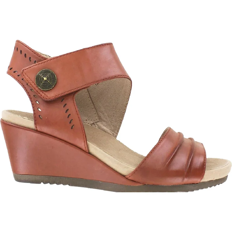 Men's sandals with a toe post designWomen's Earth Barbados Terra Cotta Leather