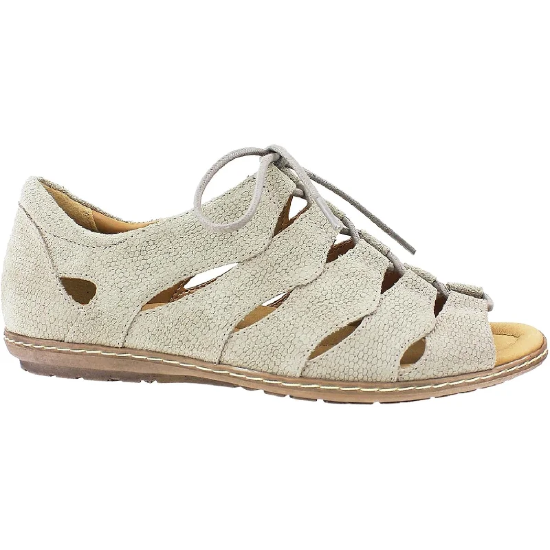 Men's sandals with a decorative buckle or charmWomen's Earth Plover Taupe Nubuck