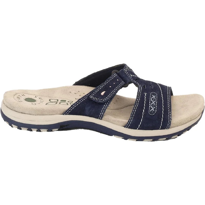 Men's sandals with a shock - absorbing insoleWomen's Earth Sizzle Navy Suede