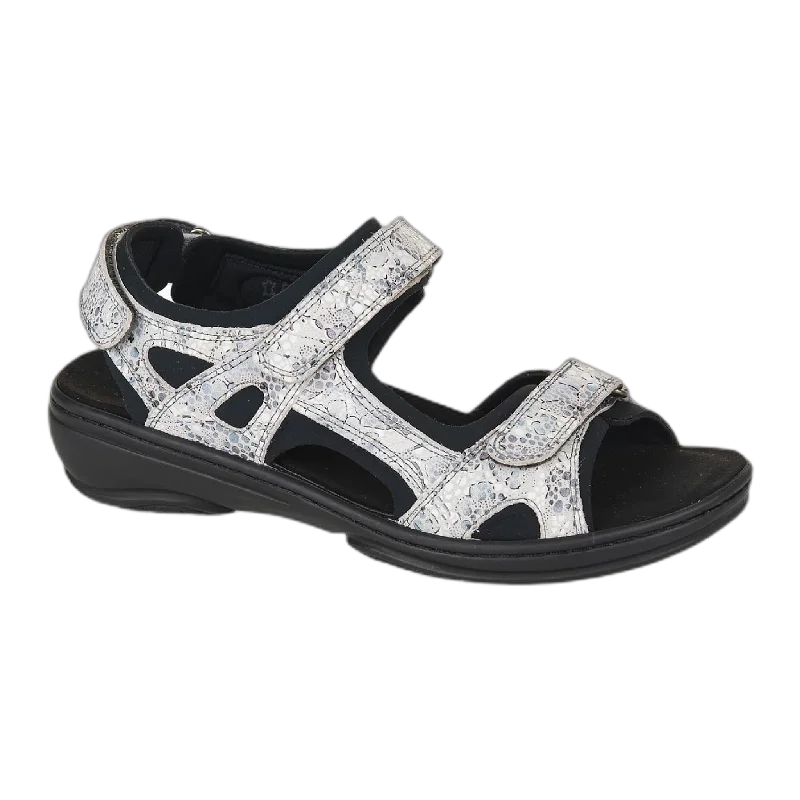 Men's sandals with a wide strap for supportRomy