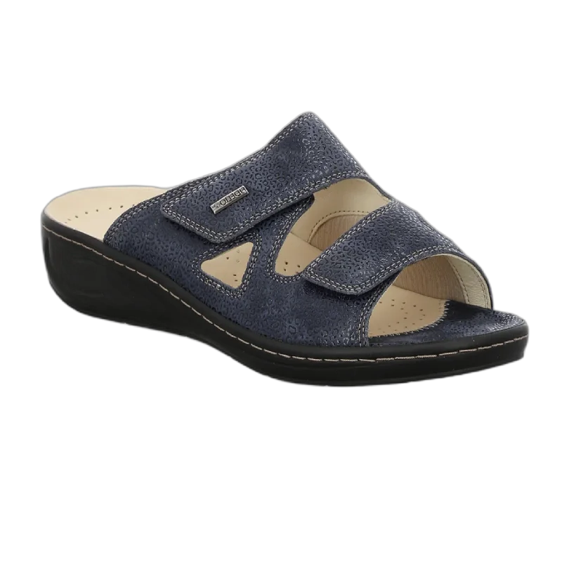 Men's sandals with a wide strap for supportVienna Hallux