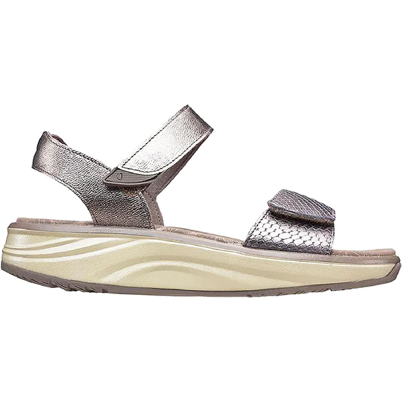 Men's sandals with a flexible sole for easy movementWomen's Joya Flores Bronze Leather