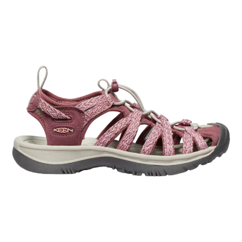 Men's sandals with a decorative buckle or charmWhisper