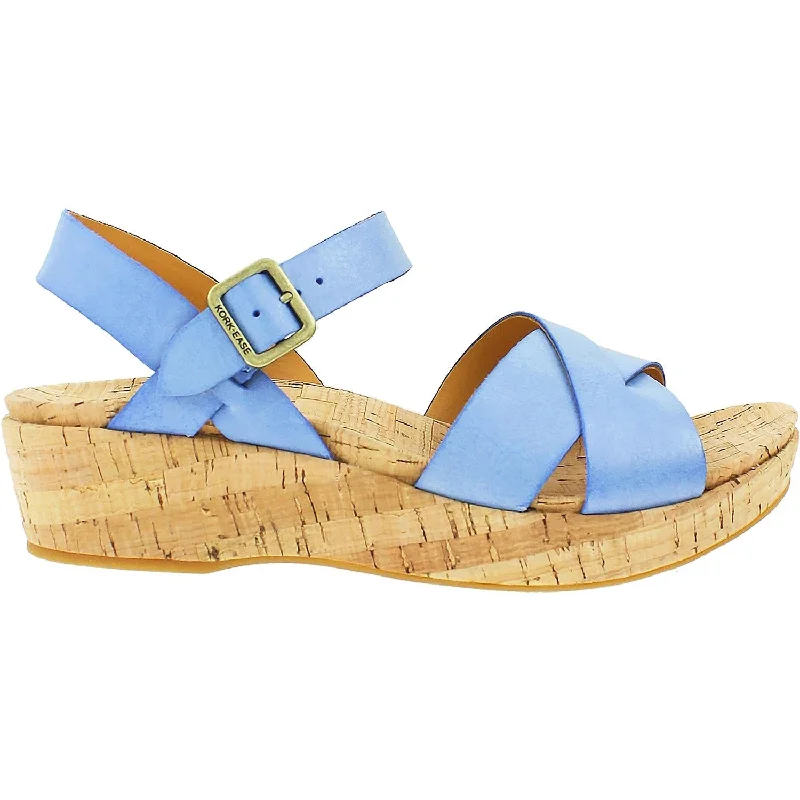 Men's sandals with a leather lining for comfortWomen's Kork Ease Myrna 2.0 Blue Leather