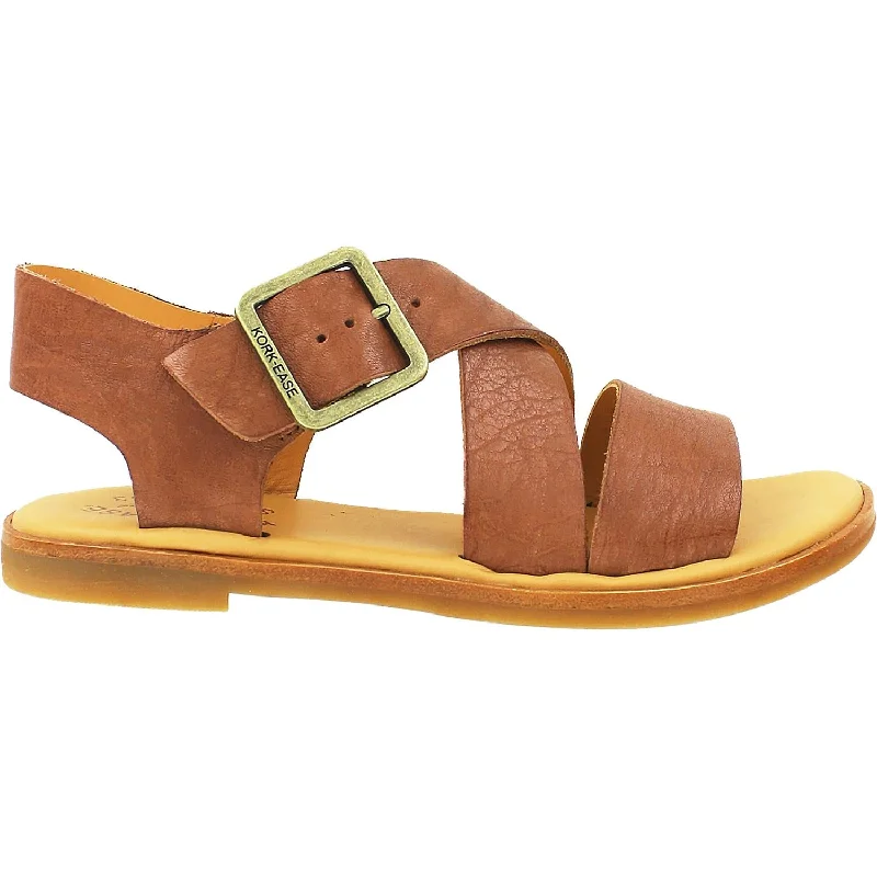 Men's sandals with a pointed toe for a stylish lookWomen's Kork Ease Nara Brown Etiope Leather