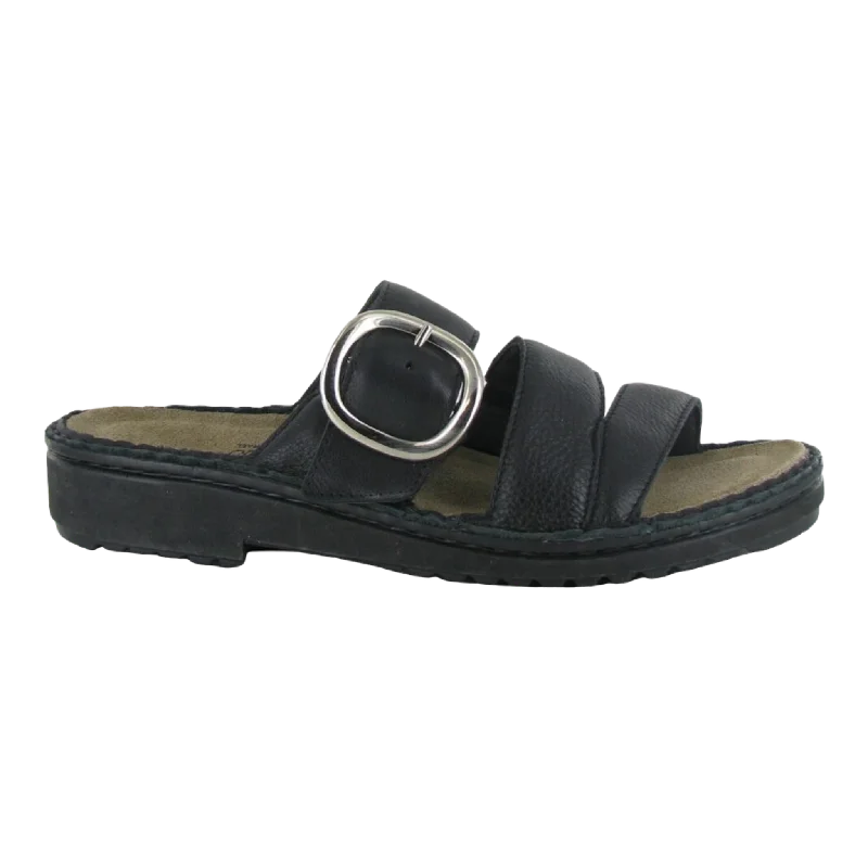 Men's sandals with a padded heelFrey