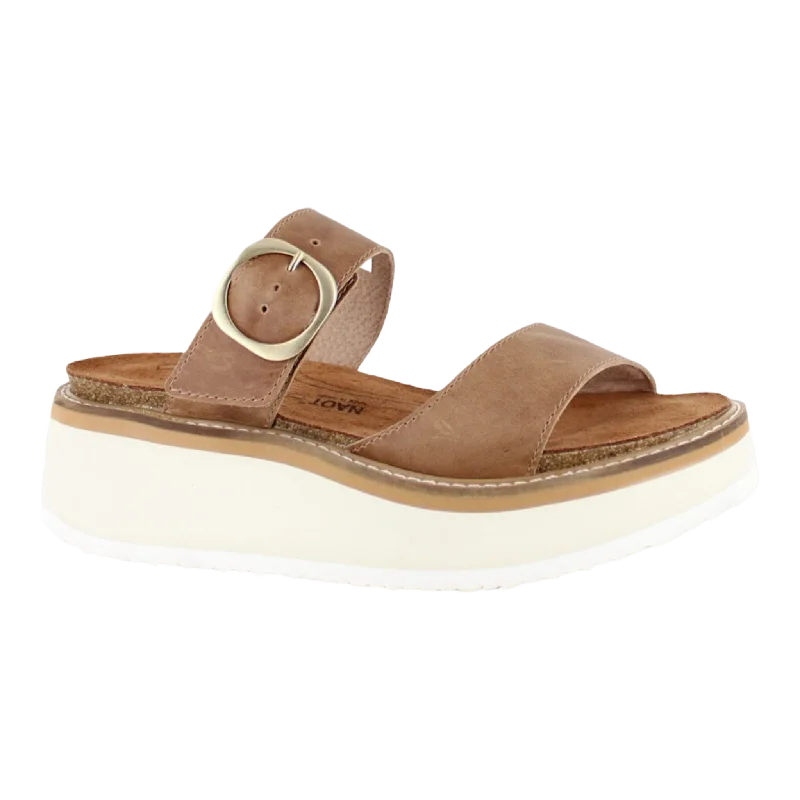 Men's sandals with a wide strap for supportHalvah