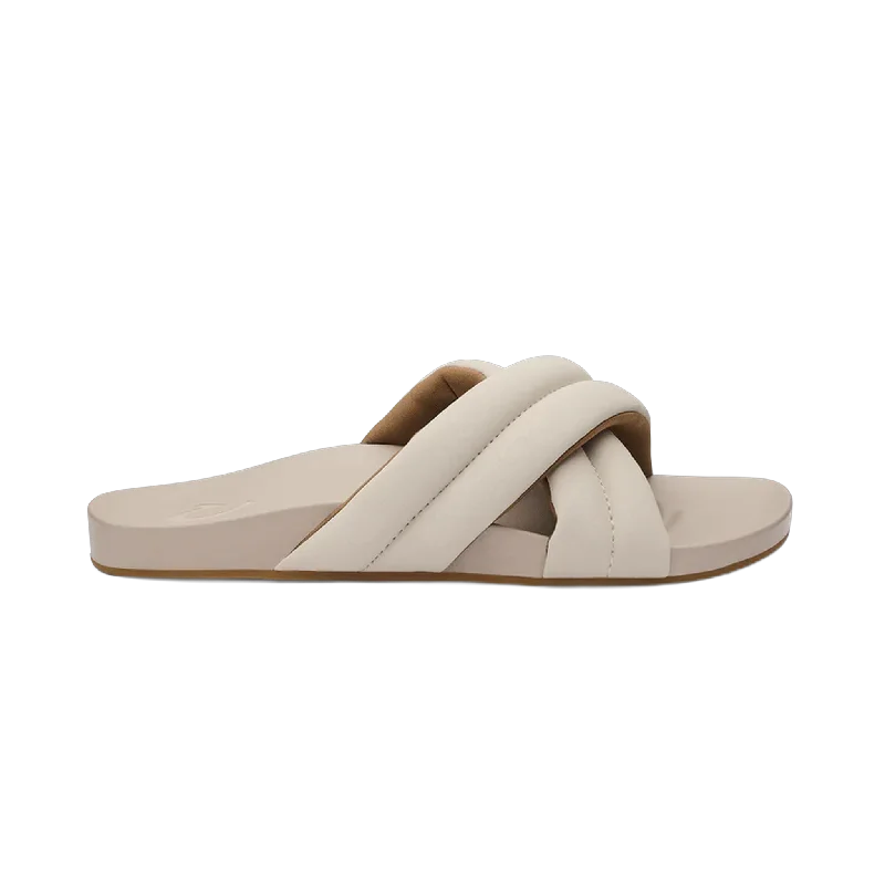 Men's sandals with a padded heelHila