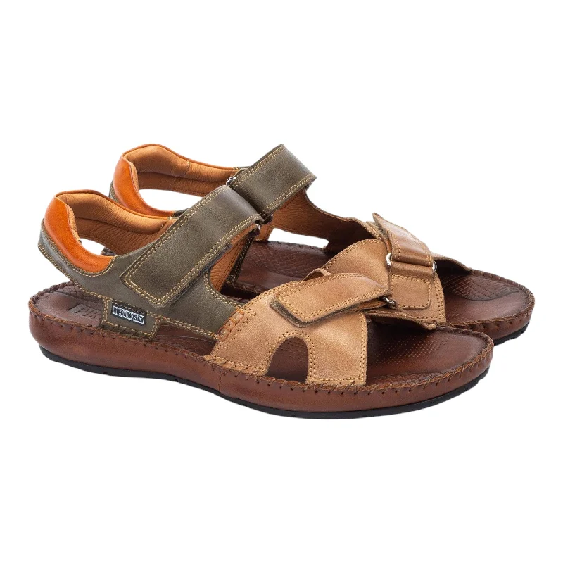 Men's sandals with a wide strap for supportTarifa 06J-5433C1