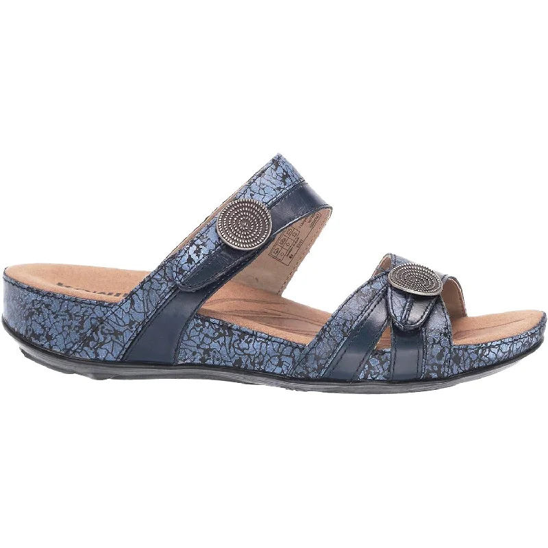 Men's sandals with a buckle closureWomen's Romika Fidschi 22 Blue/Combi Leather