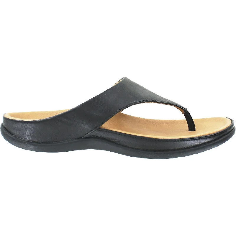 Men's sandals with a shock - absorbing insoleWomen's Strive Maui Black Leather